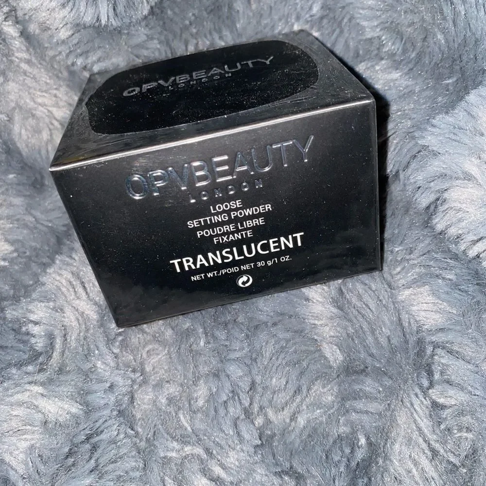 New in Sealed box OPV Beauty Translucent Loose Setting Powder 1 oz